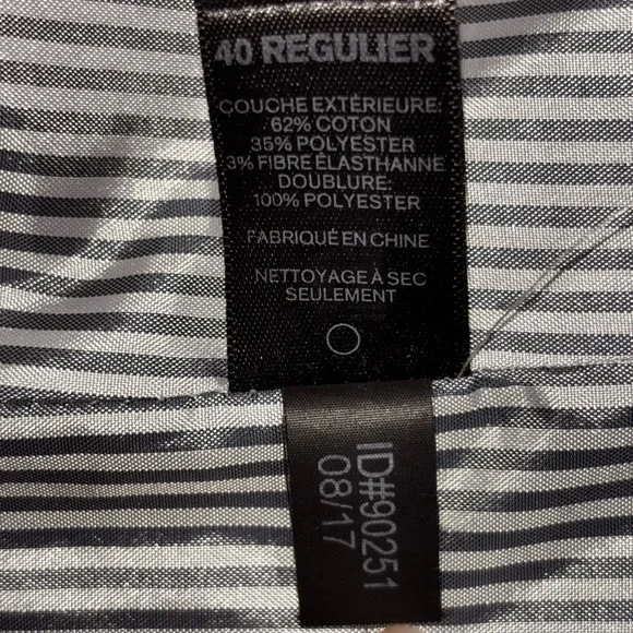 Express Charcoal Men's Blazer